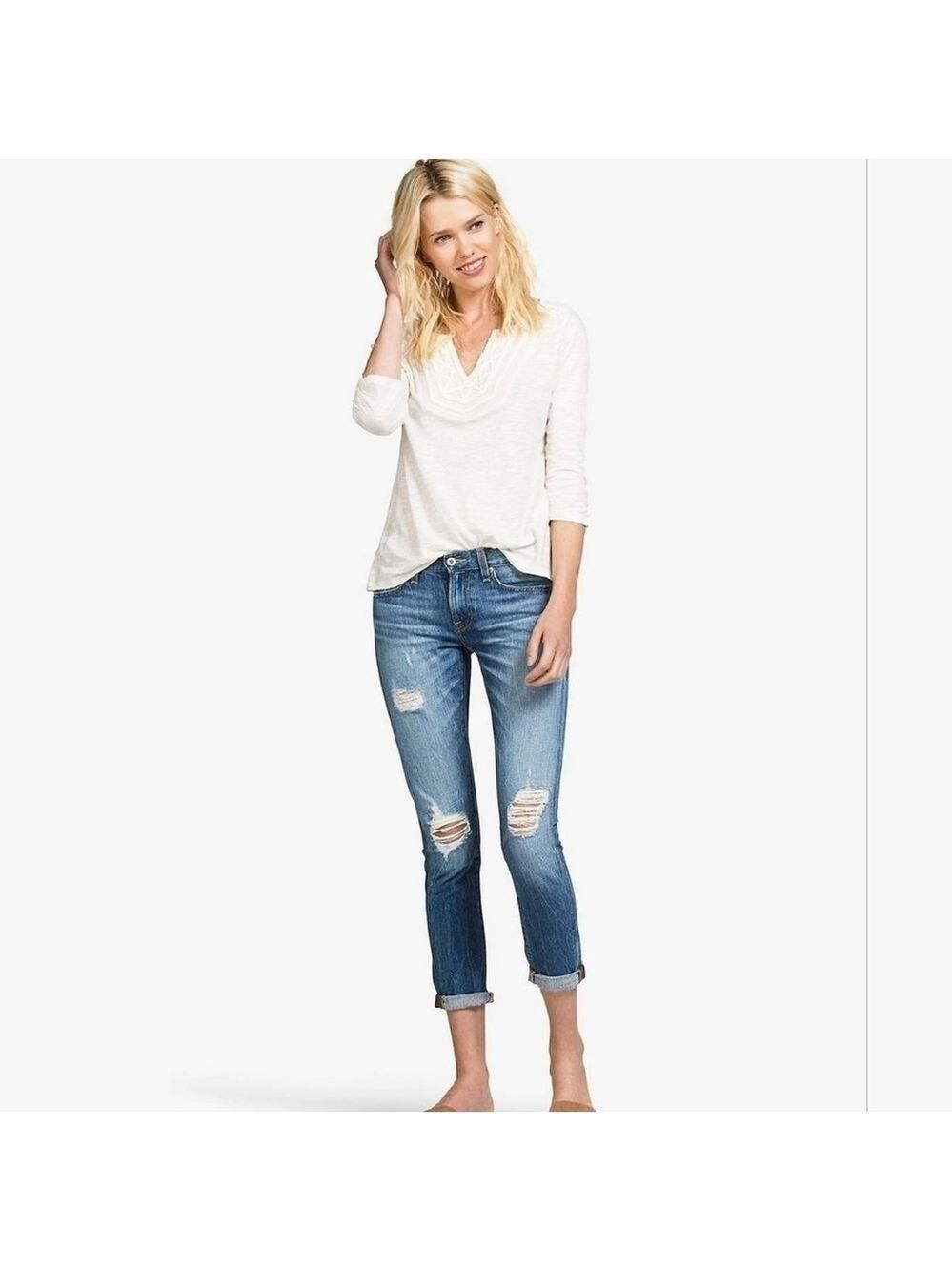 Lucky Brand Sienna Cigarette jeans